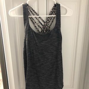 Lululemon workout tank with built in bra